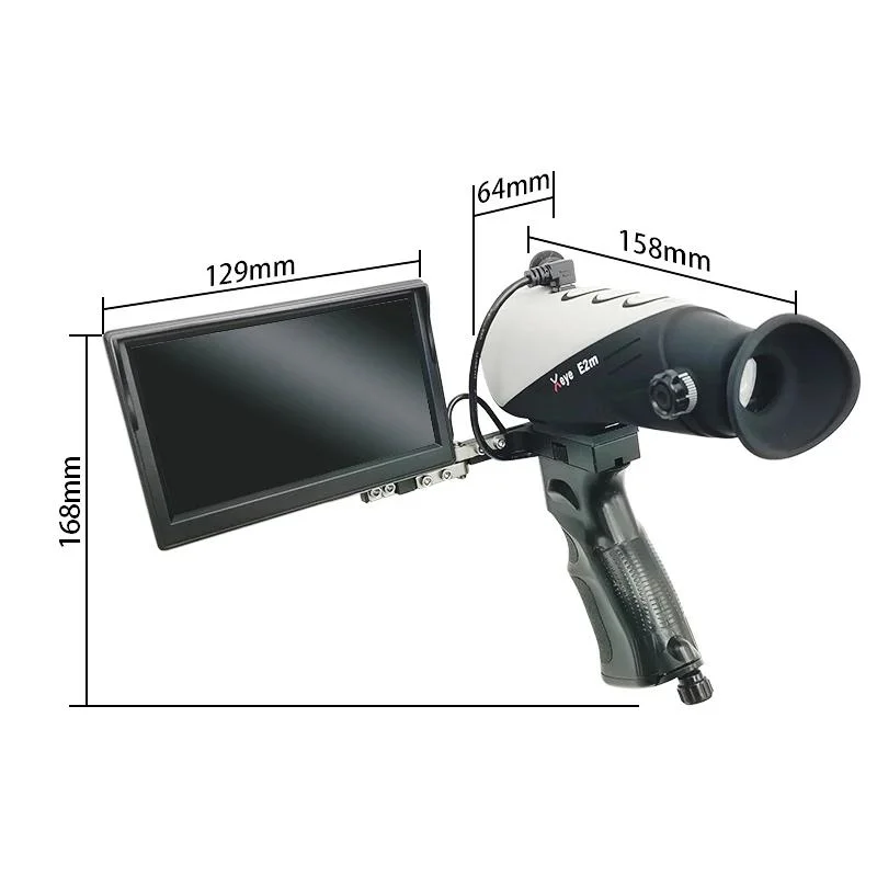 Цифровой Монокуляр X-Инфракрасный E2m портативное уличное устройство для охоты с