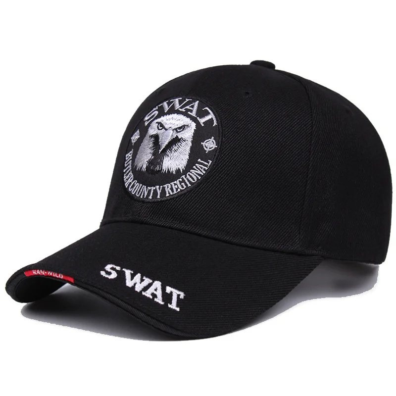 

Eagle embroidery baseball cap men and women military fan travel cap men and women fashion baseball cap