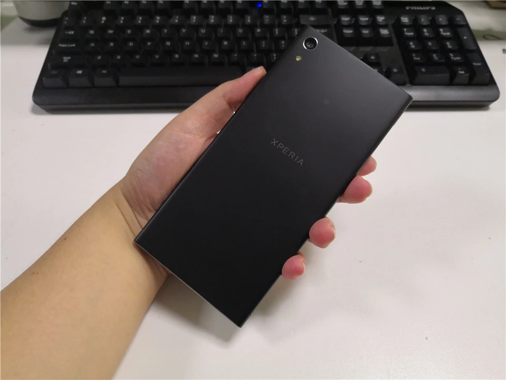 Разблокированный мобильный телефон sony Xperia XA1 Ultra 6,0 дюймов, Восьмиядерный, 4 Гб ОЗУ, 32 Гб ПЗУ, 23 МП, LTE 1080 P, две sim-карты