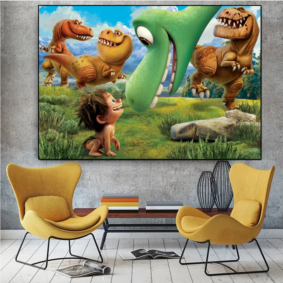 

DIY Diamond Painting 3D Cartoon dinosaur Square Round Drill Diamond Embroidery Mosaic Living Room Home Decoration Cross stitch