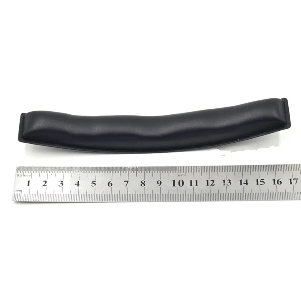 Сменные кожаные + губчатые амбушюры подушка повязка на голову чехол для Sennheiser HD8 DJ