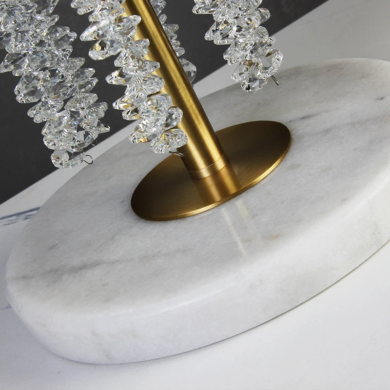 Простой кристаллический водопад в американском стиле медная простая