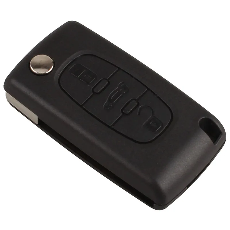 Чехол для брелка с 3 кнопками дистанционного управления 1 шт. чехол замены ключа