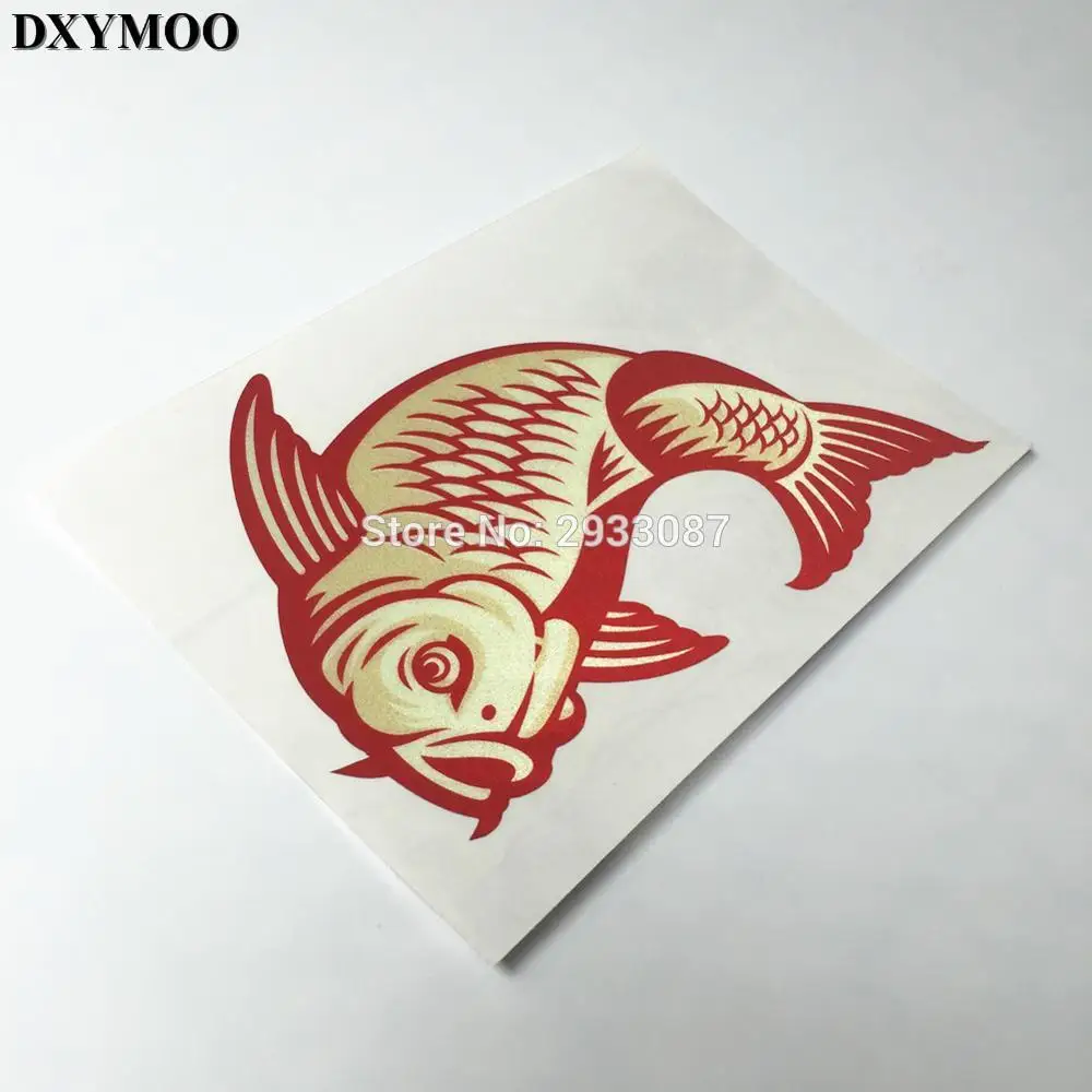 Уличные виды спорта Go рыбалка карп автомобильные наклейки и виниловые для окна