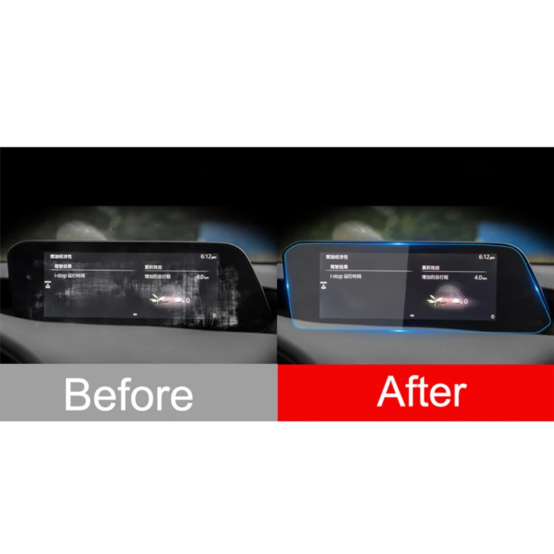 Закаленное стекло для Mazda 3 Axela 2019 2020 защита экрана навигации автомобиля пленка