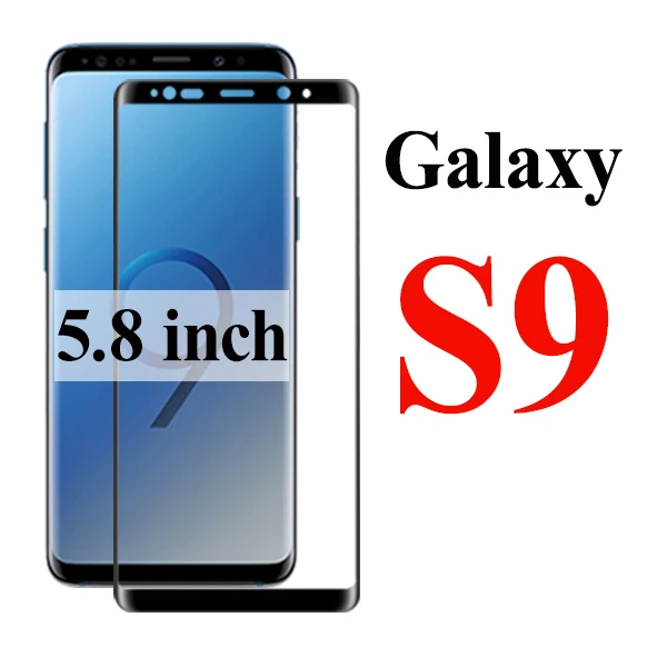 3d Защитное стекло для экрана для Samsung Galaxy S8 S9 Plus Armor Samsun Galax Note S 8 9 8pus 9 Plus Note8 Note9 лист