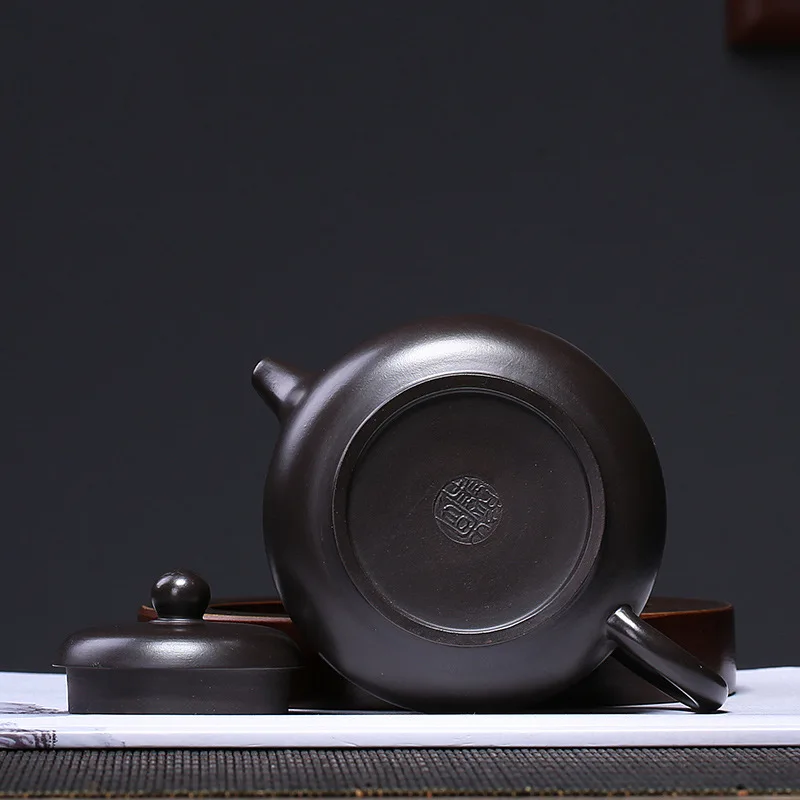 Yixing Zisha чайник рудная грязь ручной работы кунг фу креативный Teaware отправить