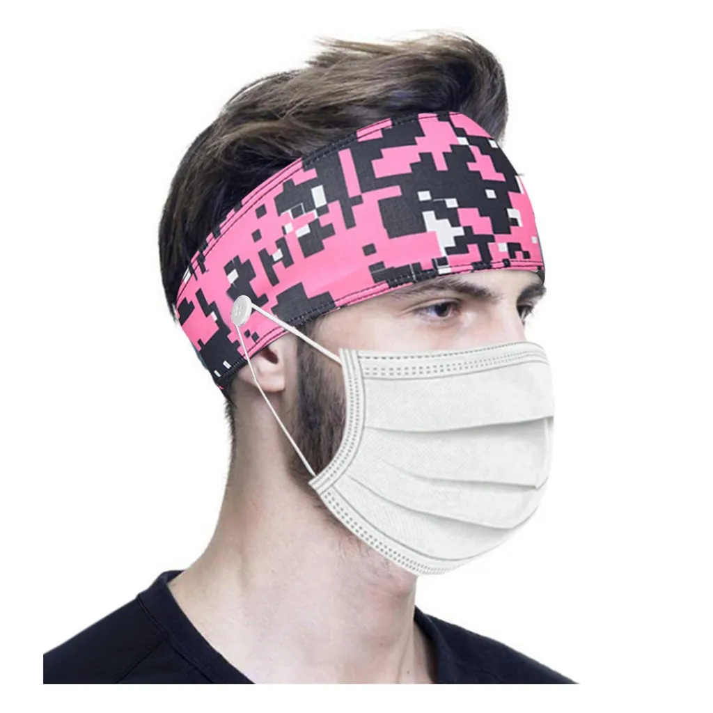 Аксессуары для волос фиксатор лица защита ушей спорт Быстросохнущий пот