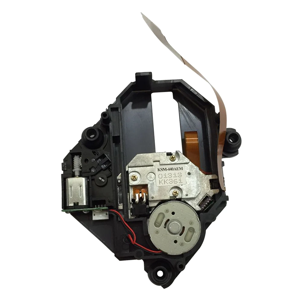 Для PS1 KSM 440BAM 440ADM 440AEM оптическая лазерная линза совместимая замена игры консольные аксессуары Запчасти лазерная головка - Цвет: KSM-440AEM