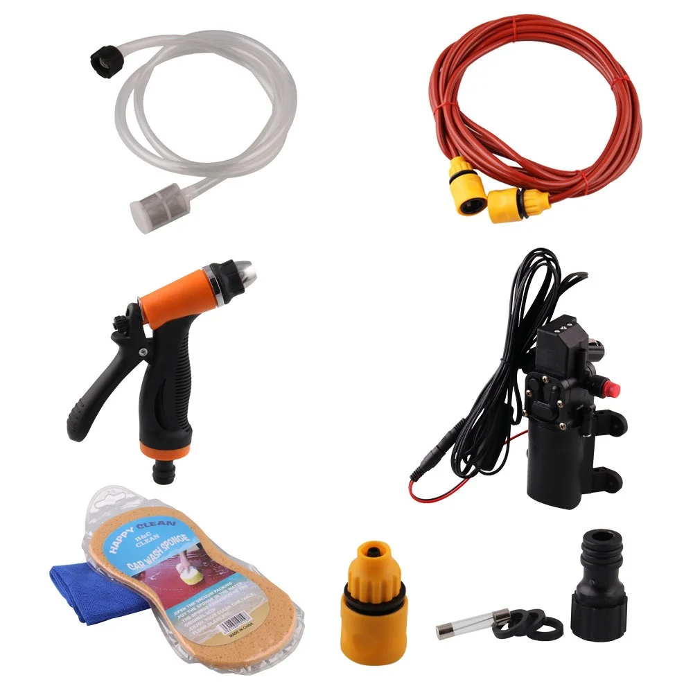 

High Pressure Car Wash Water Gun Set Water-saving Water Gun High-pressure Pipe Car Wash Pump Inlet Filtration Car Beauty Tools