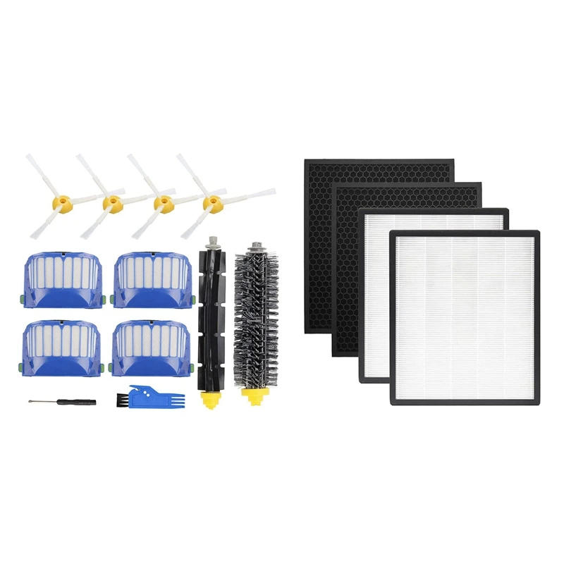 

HEPA-фильтры для очистителя воздуха, 2 комплекта