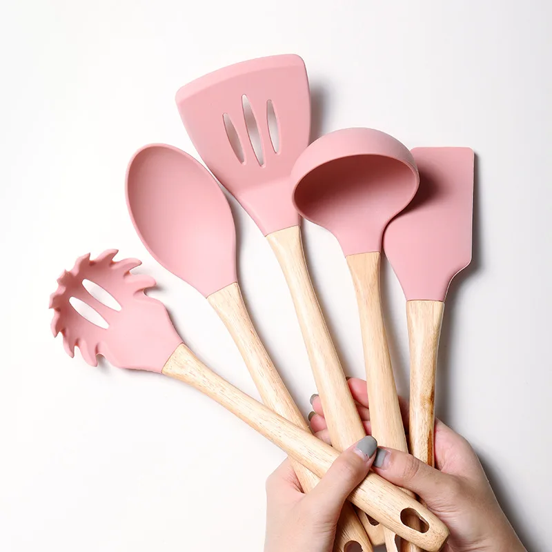 Японская кухонная посуда лопатка для котелка с выпуклым днищем Бытовая