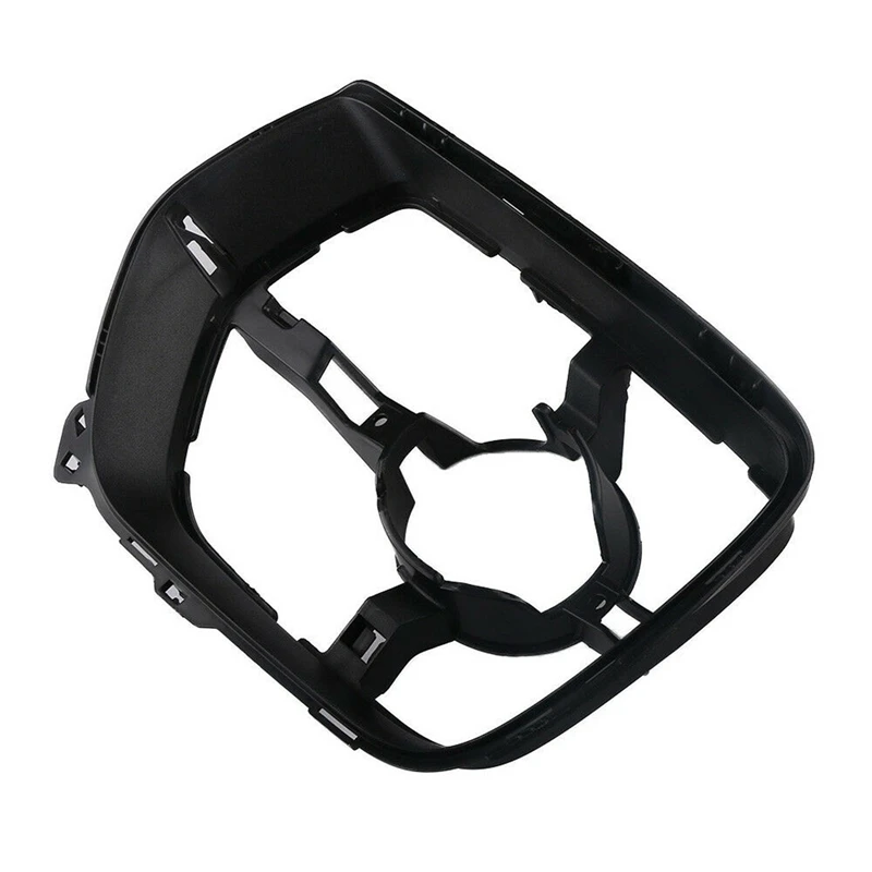 

Pair Front Bumper Fog Lights Cover Fog Light Grill Grille for -BMW X6 E71 2008-2014 51117210936 51117210935