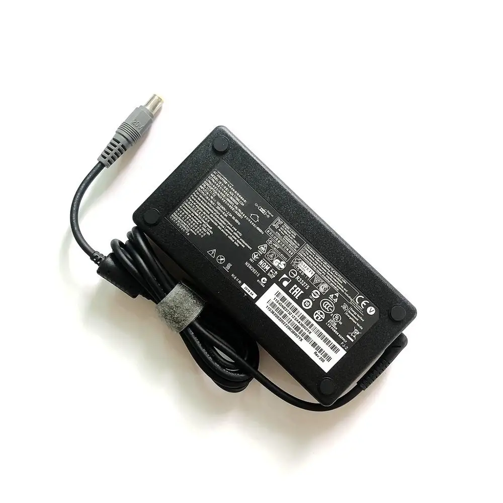 Оригинальный блок питания для ноутбука 20 в 170 а 7 9 Вт 5 x мм Lenovo ThinkPad W520 W530 45N0113 45N0114