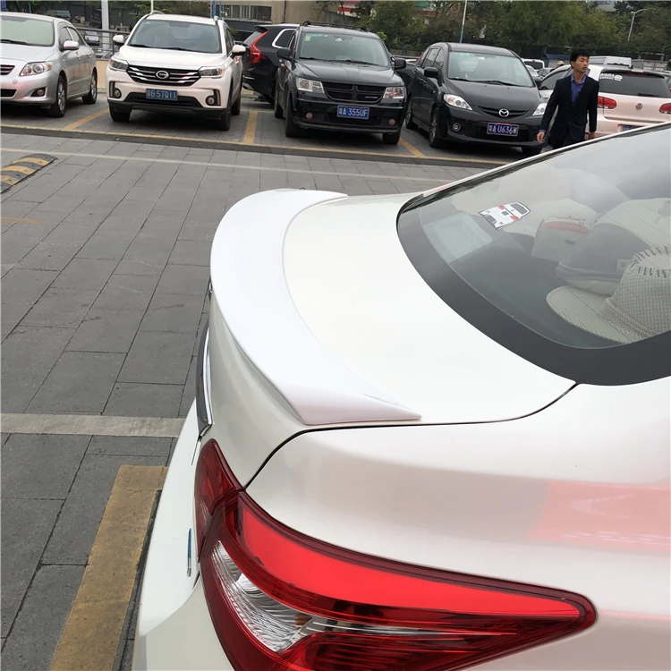 Спойлер для Sentra SYLPHY 2016-2019 NISSAN спойлер RS D ABS Материал заднее крыло автомобиля