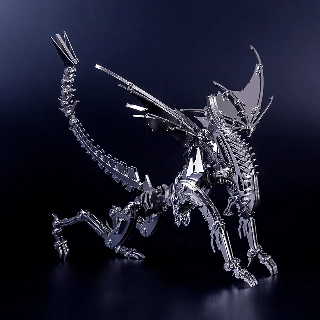 

DIY Stainless Steel Metal Puzzle Model Kit Assembly Crafts - Winged Beast