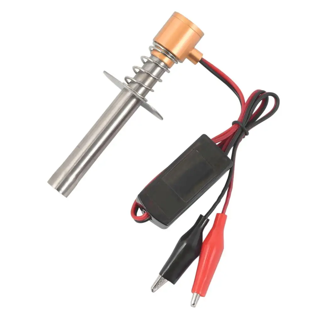 1 шт. подходит для HSP 94122 94188 RC автомобиль нитро газовый двигатель светящийся
