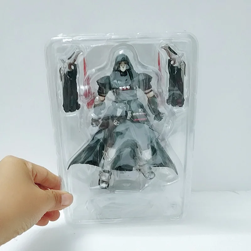 Фигурка Overwatch Figma 393 экшн-фигурка из серии Reaper подарок для детей на Хэллоуин 17 см |