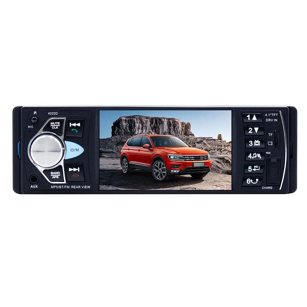 

4.1inch Audio Car Mp5 Player FM Car Radio 1Din Autoradio Bluetooth Audio Auto Stereo Mp4