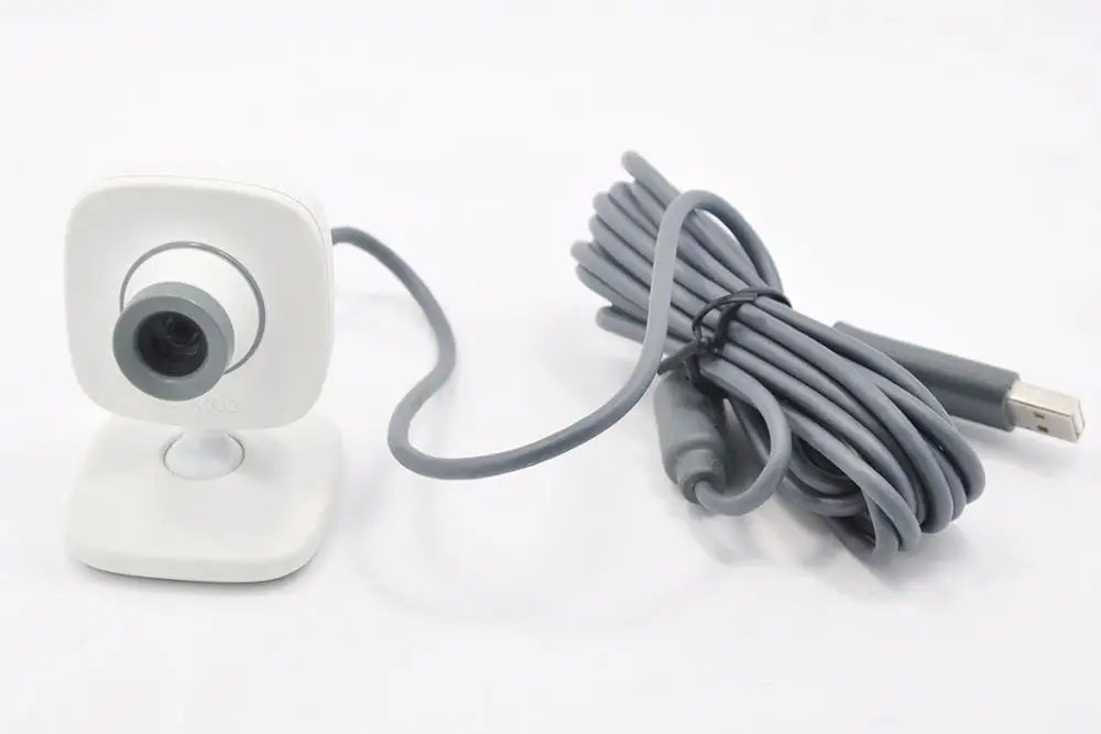 Веб камера видеонаблюдения Xbox 360 Live Vision официальная веб Microsoft Video Photo USB Chat CCD