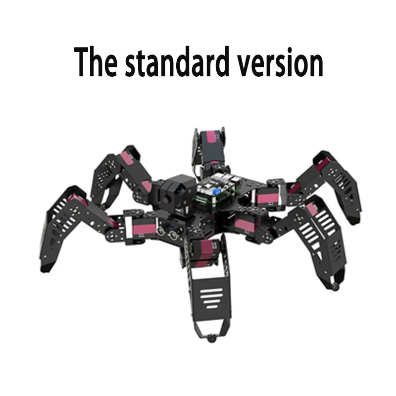 Новый Hexapod spider bionic robot Spiderpi программируемый OpenCV Интеллектуальный комплект ИИ