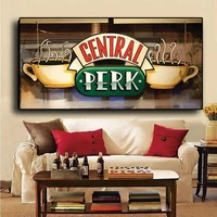 friends tv show inspirational central perk diamond art painting full drill cross stitch mosaic 5d crystal embroidery home decor