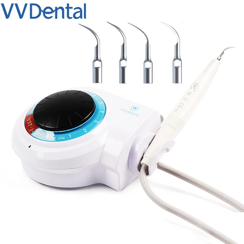 

Dental Ultrasonic Scaler Multi-Function Scaler for Teeth (SATELCE and DTE Adaptation) With Free Work Tips Dental Instruments Kit