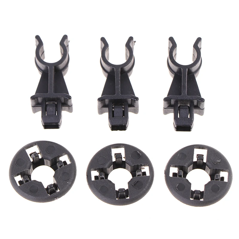 

Черный фиксатор для Nissan Qashqai Dualis J10 Navara D40 Pathfinder R51