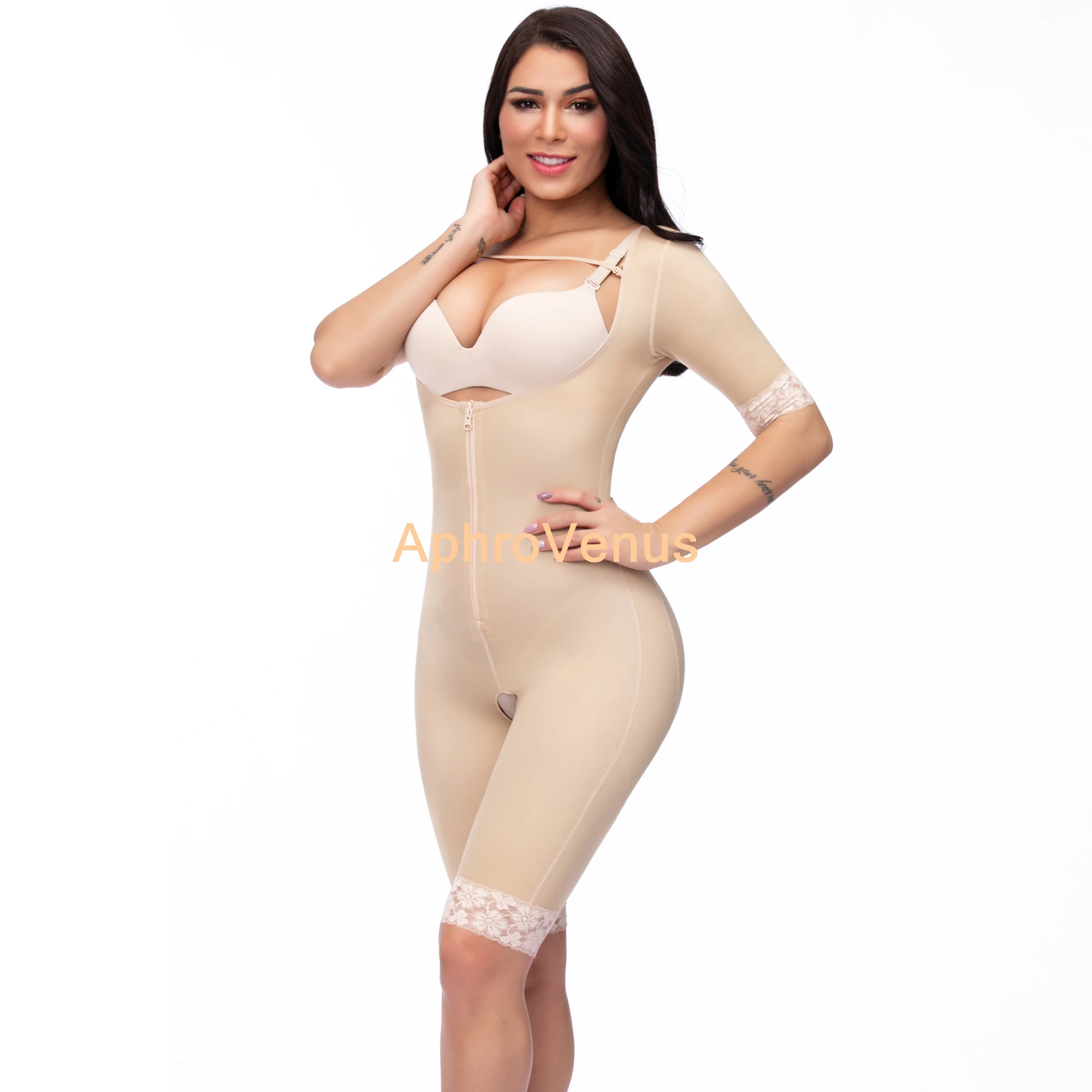 bodysuits Women Body shaper waist trainer Slimming underwear full Body Shapewear slimming pants butt enhancer