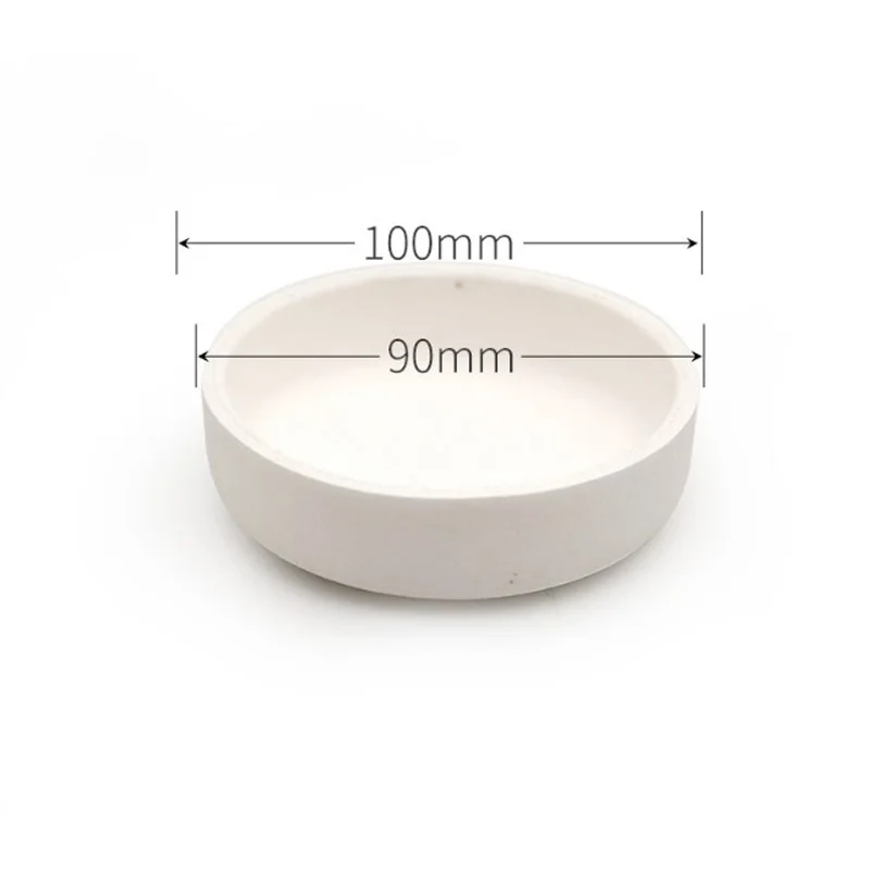 Стоматологический диск из циркония короны спеченные тигель круглой формы CAD