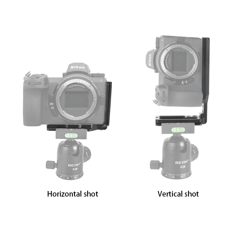 Вертикальный кронштейн для камеры с l образной пластиной dslr БЫСТРОРАЗЪЕМНАЯ