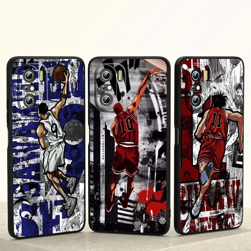 

Slam Dunk Anime Manga For Xiaomi Redmi 9i 9T 9A 9C 9 8A 8 GO 7 7A S2 Y2 6 6A 5 5A 4X Prime Pro Plus Black Phone Case Capa