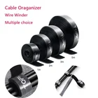 Органайзер для кабелей TOPK, провод для телефона, держатель для наушников, протектор шнура мыши, управление кабелем, 0,5 м1 м2 м3 м5 м на выбор