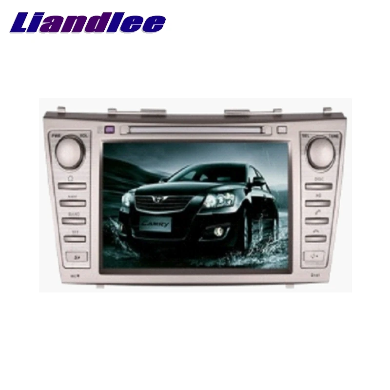 Для Toyota Camry 2007 ~ 2012 LiisLee Автомобильный мультимедийный ТВ DVD GPS аудио стерео Hi Fi радио