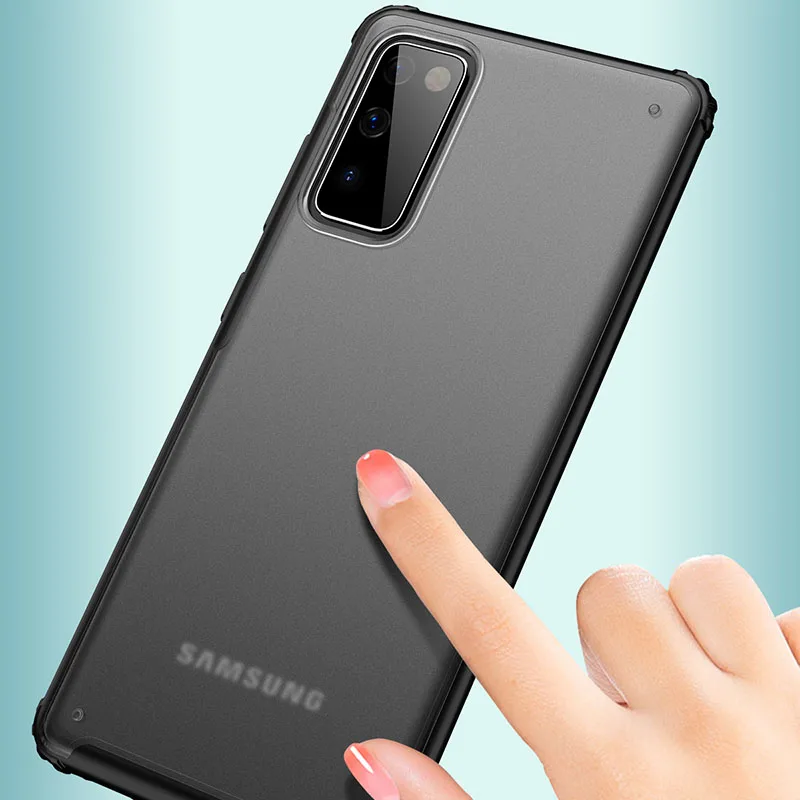 Чехол-бампер для samsung s20 fe galaxy fan edition s 20 20s s20fe 4g 5g ТПУ матовый | Мобильные телефоны и