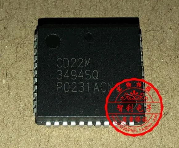 

New original CD22M3494SQ PLCC44 5pcs/lot