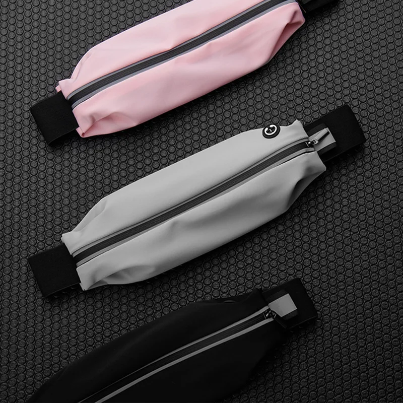 

Running Bag Invisible Mobile Phone Multifunctional Waist Bag Travel Equipment Waterproof Men's and Women's Outdoor Belt