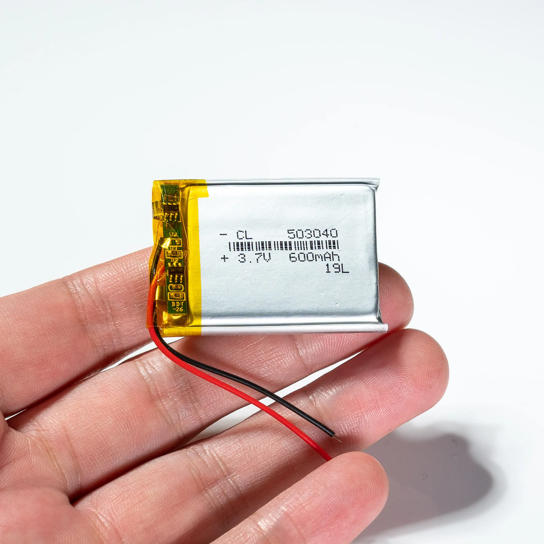 3 7 V литиевая 503040 503040P 053040P с защитной платой используется для bluetooth MP3 MP4