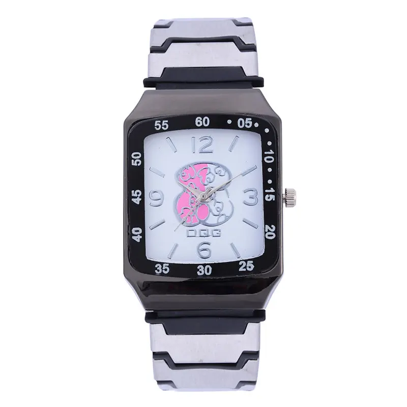 reloj mujer hot sale newest luxury brands dqg women watches relogio fashion casual silicone silver ladies watch часы же
