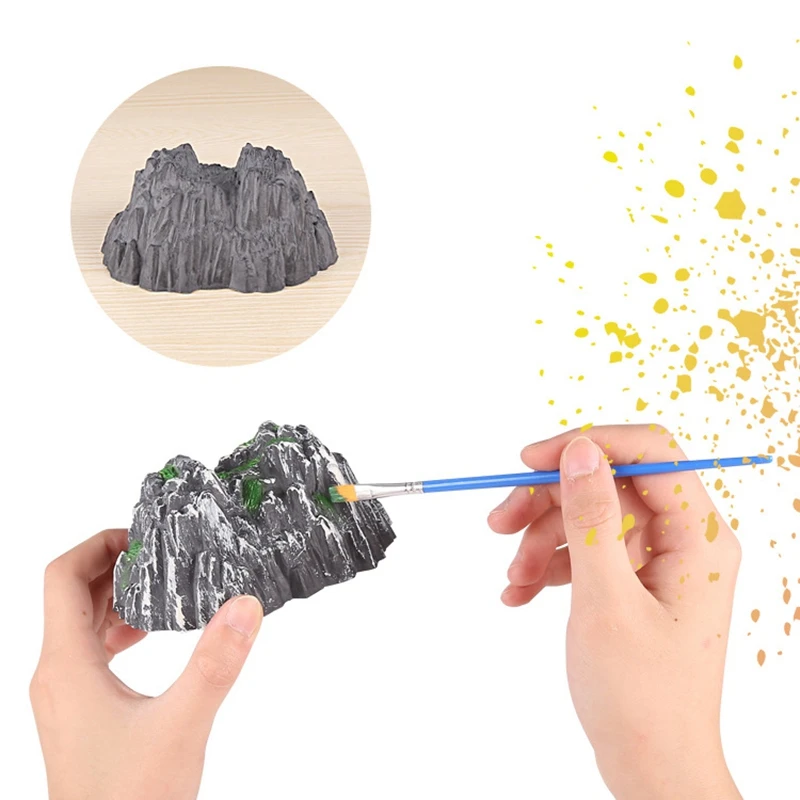 

Dinosaur Doodle Toy DIY Arts Crafs Paint Educational Set Graffiti Toys for Kids