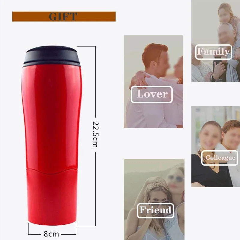 Термос Magic Power креативная бутылка для воды с защитой от столкновений