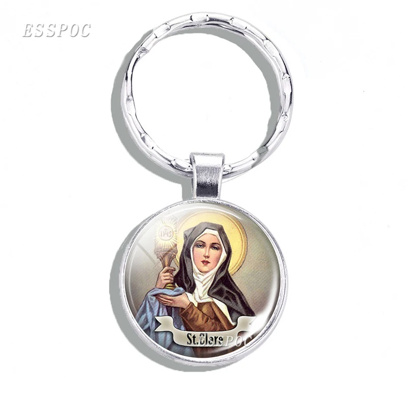 pack of 1 Церковный сувенир св. Майкл брелок St Anthony кулон St Joseph ювелирные изделия святое религиозное христианство католический подарок - Цвет: pack of 1