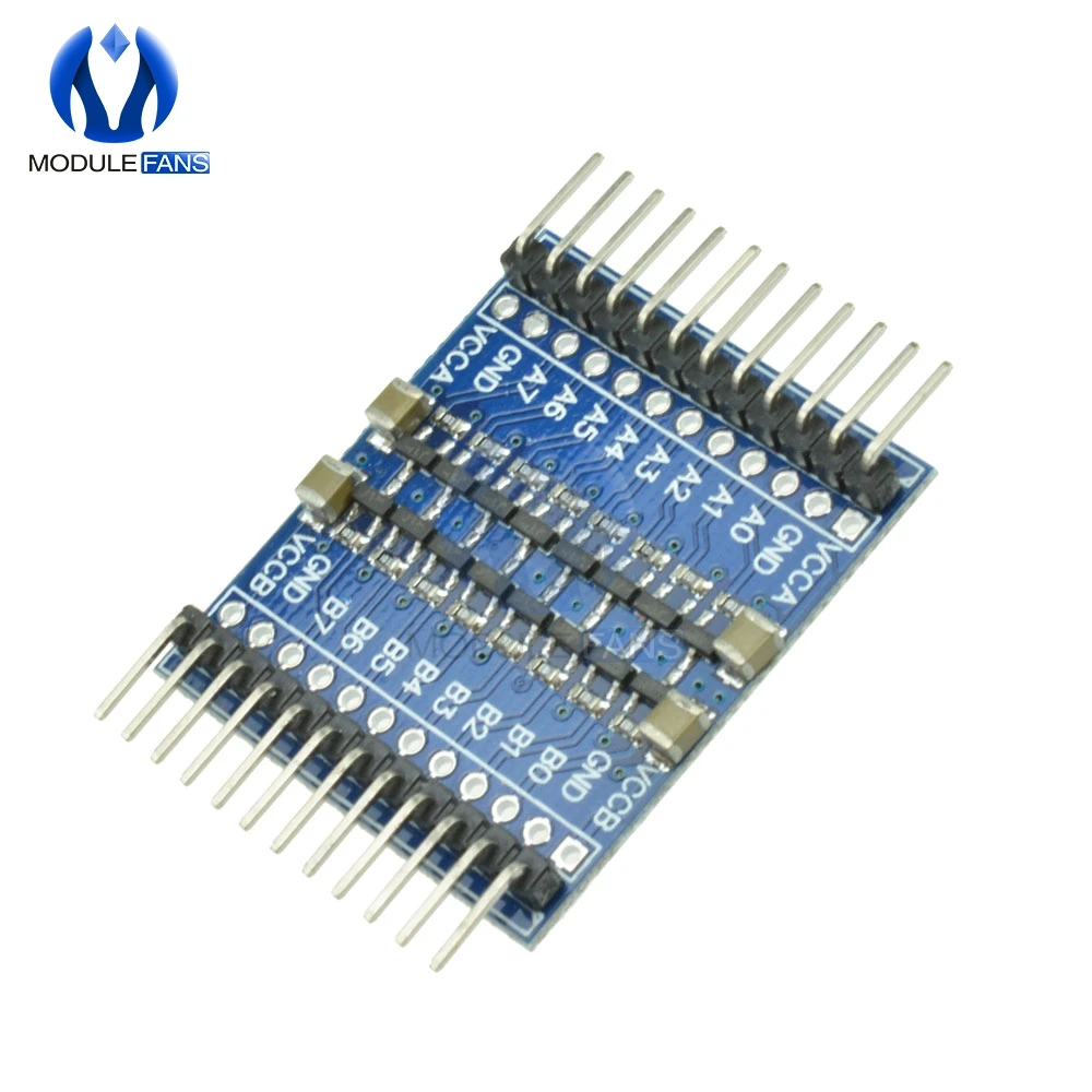 8CH 8 канальный IIC UART SPI TTL преобразователь логического уровня 5 в 3 В двунаправленная