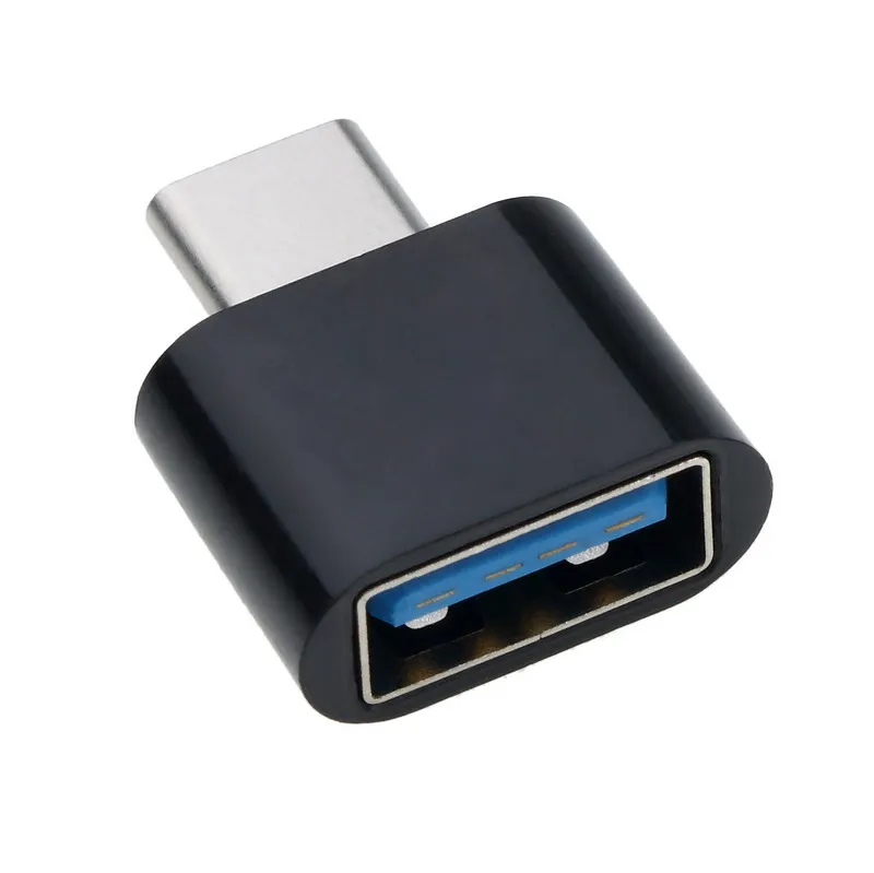 Переходник с USB Type C на OTG конвертер 3 0 для преобразования в порт адаптер зарядки и