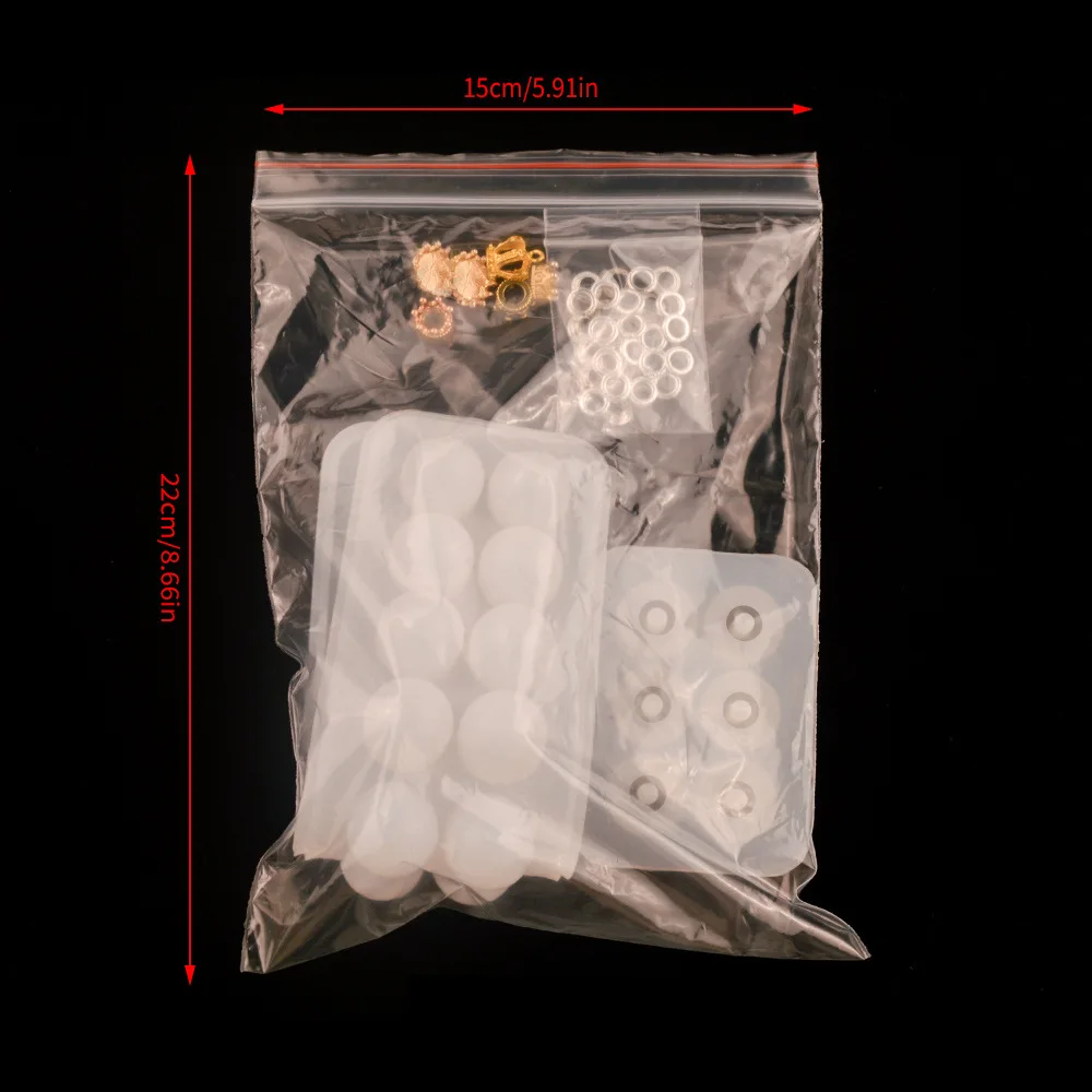 

DIY Resin Molds Faceted Bead Silicone Mold Bracelet European Bead DIY Resin Jewellery Mold Pendant Tools Set Mold for UV Resin
