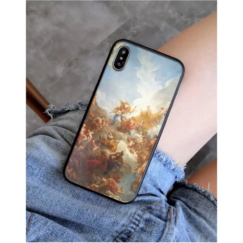 Yinuoda renaissance art Painting Phone Case for iphone 11 Pro Max X XS MAX 6 6s 7 8 plus 5 5S 5SE XR SE2020