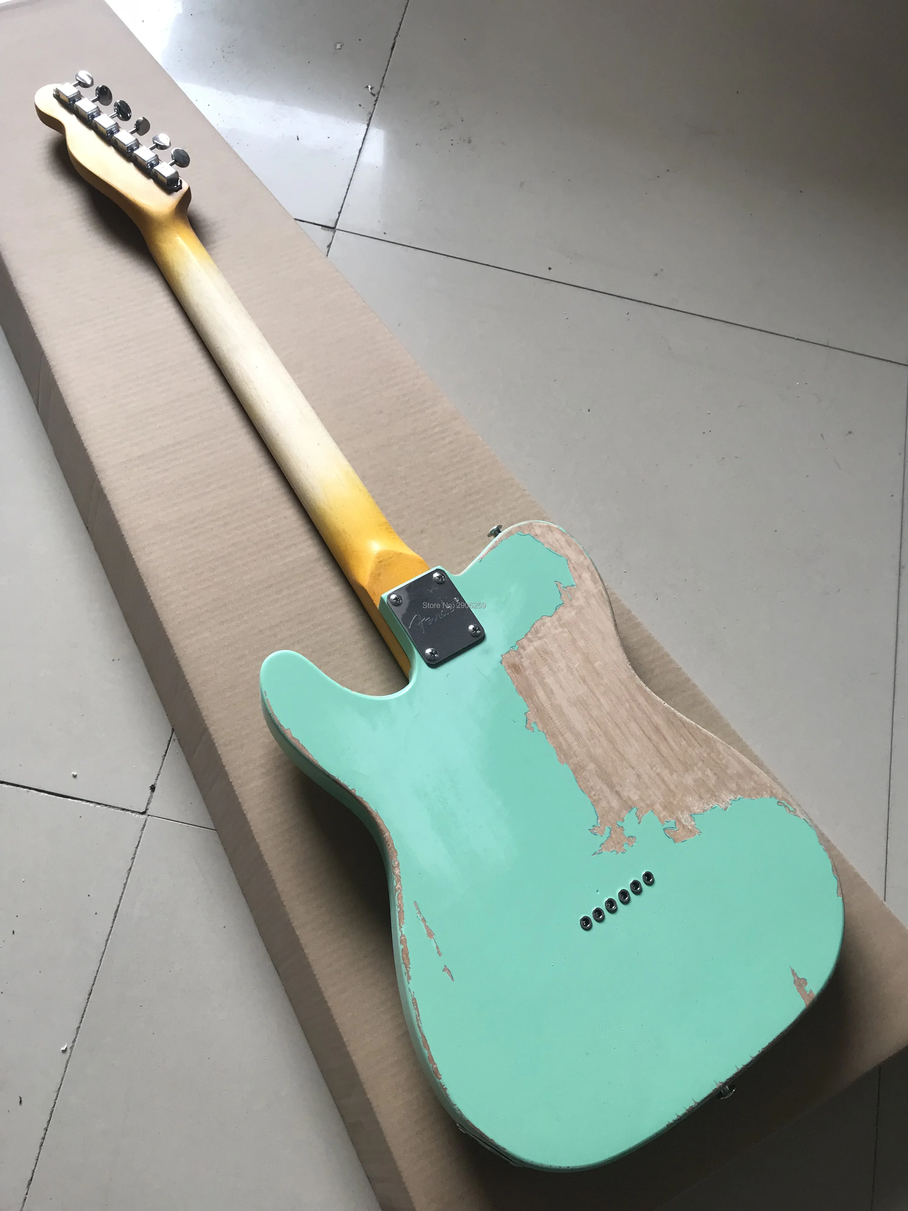

Master build handmade aged relic guitars. unique studio in China. Fantasy Guitar Club store product