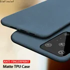 Ультратонкий матовый мягкий чехол для телефона Samsung S20 FE Lite A51 A71 A20 A30 A50 A70 M51 S10 S9 Plus Note 20 10 S21 S30 Plus Ultra