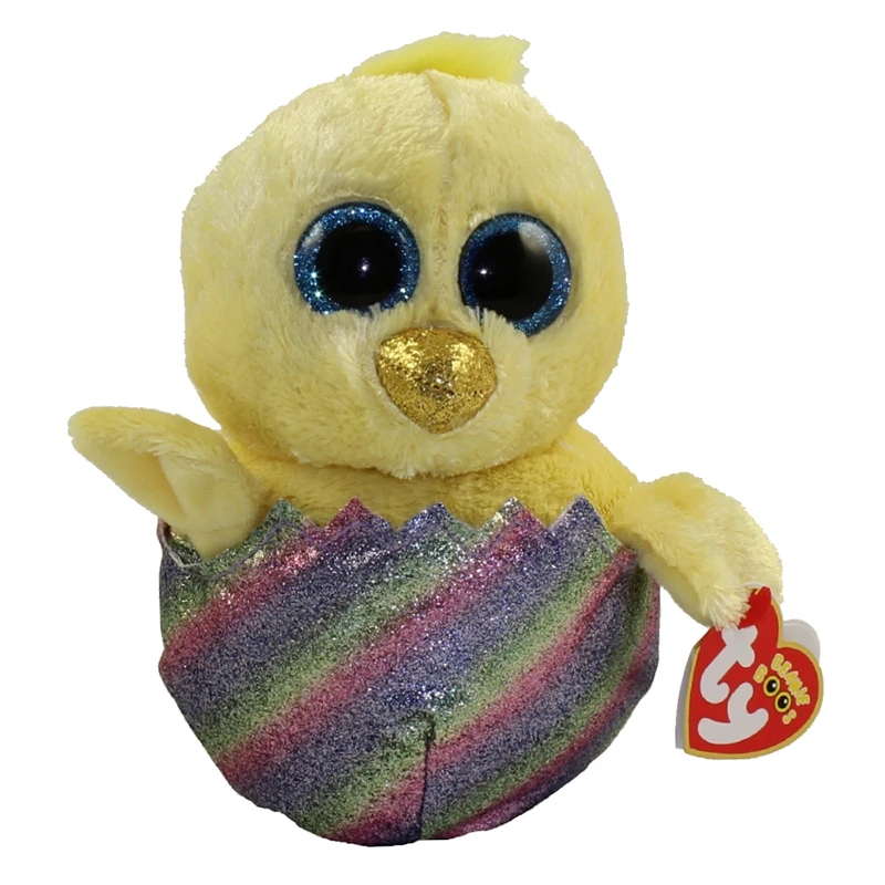 Игрушка плюшевая Ty Beanie Eyes 15 см единорог Китти | Игрушки и хобби