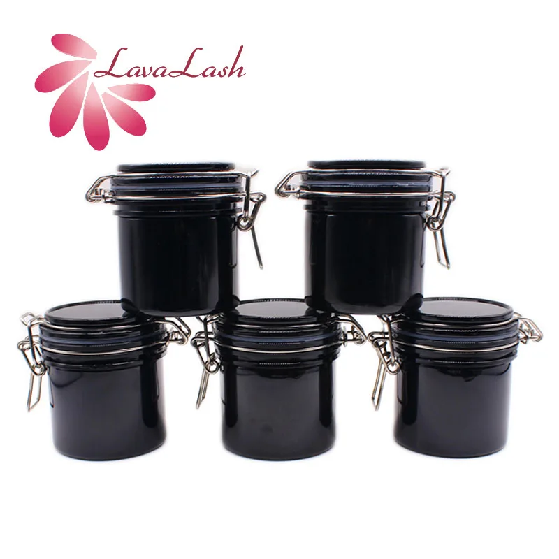 Контейнер для хранения клея ресниц 5 шт.